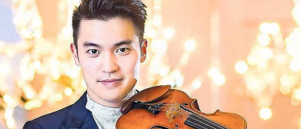 Violinvirtuose Ray Chen 