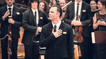 Der Grieche Teodor Currentzis ist als Dirigent eine Ausnahmeerscheinung im Klassikbetrieb. 
