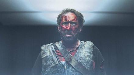 Übertreiben aus Leidenschaft. Nicolas Cage als Holzfäller Red. 