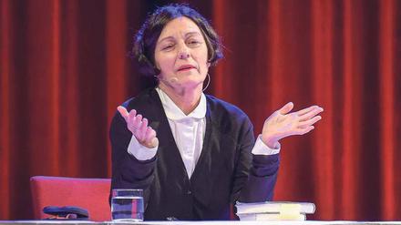 Nobelpreisträgerin. Die Schriftstellerin Herta Müller wurde 1953 in Rumänien geboren und lebt seit 1987 in Berlin.