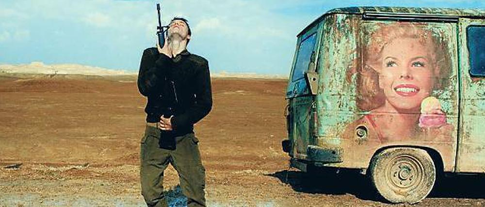 Kulturministerin Regev empörte sich bereits über den Film „Foxtrot“, eine finstere Militär-Satire, die beim Filmfest Venedig einen Preis gewann. 