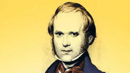 Charles Darwin. 1836 kam der junge Forscher von seiner großen Reise zurück.