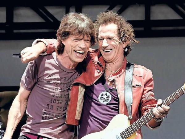 Auf dem Bahnhof in Dartford lernte Richards1961 Mick Jagger kennen. Ein Jahr später gründeten sie die Rolling Stones.
