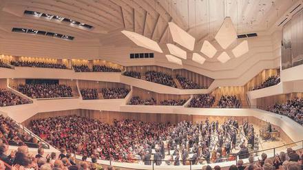 Prinzip Weinberg. Der Konzertsaal im Kulturpalast wurde vor zwei Jahren umgebaut und passt zur musikalisch offenen und stilistisch wendigen Dresdner Philharmonie. 