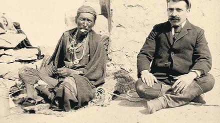  Initiationserlebnis. Aby Warburg 1896 bei den Navajo in Arizona.