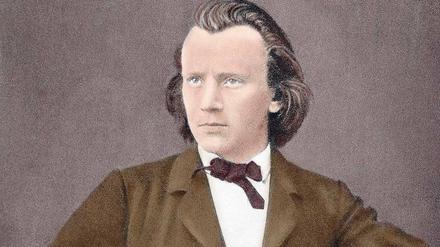 Johannes Brahms war Wahlwiener.