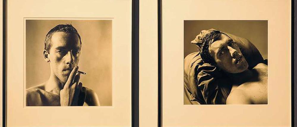 Getriebener, Außenseiter, Rimbaud-Seelenbruder. David Wojnarowicz, 1981 fotografiert von Peter Hujar.