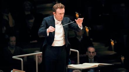 Gentleman. Der britische Dirigent Daniel Harding. 