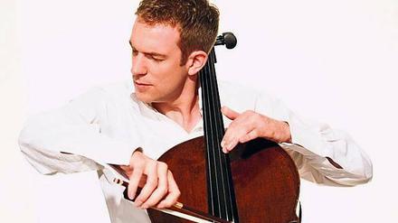 Hausgast. Der Cellist Johannes Moser ist zur Zeit „Artist in focus“ beim RSB. 