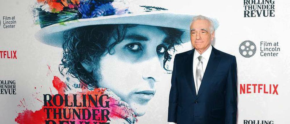 Blitz und Donner. Martin Scorsese stellt in New York „Rolling Thunder“ vor.