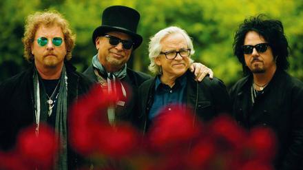 Toto wurden 1977 in L.A. gegründet und gehörten zu prägenden Bands des softrockigen Westcoast-Sounds.