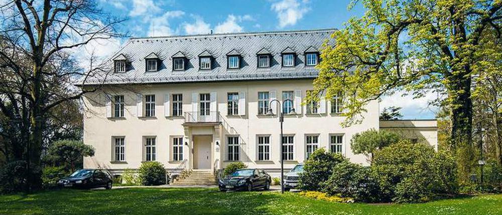 Aussichtsreich. Seit 1998 residiert die American Academy am Wannsee, in der ehamaligen Villa des Bankiers Hans Arnhold.