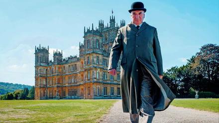 Königstreu, traditionsversessen, fixiert auf Etikette. Jim Carter als Butler Charles Carson in „Downton Abbey“.