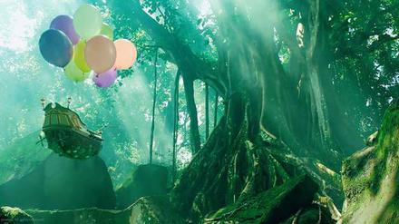 Der animierte Insekten-Abenteuerfilm „Die Winzlinge 2- Abenteuer in der Karibik“ wurde ressourcenschonend produziert.