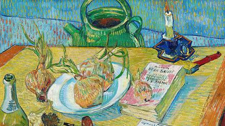 Die einfachen Dinge des Lebens. Vincent van Goghs „Stillleben mit einem Teller Zwiebeln“ (1889).
