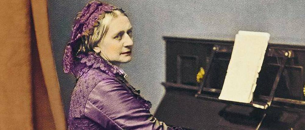 Clara Schumann war eine der großen Klavierinterpretinnen ihrer Zeit.