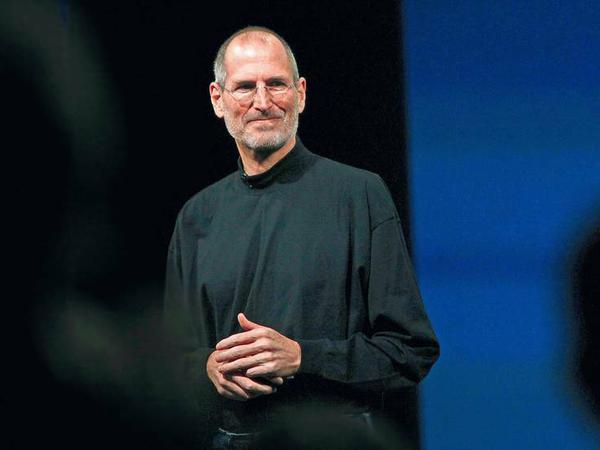 Der Hippie-Unternehmer. Steve Jobs (1955-2011).