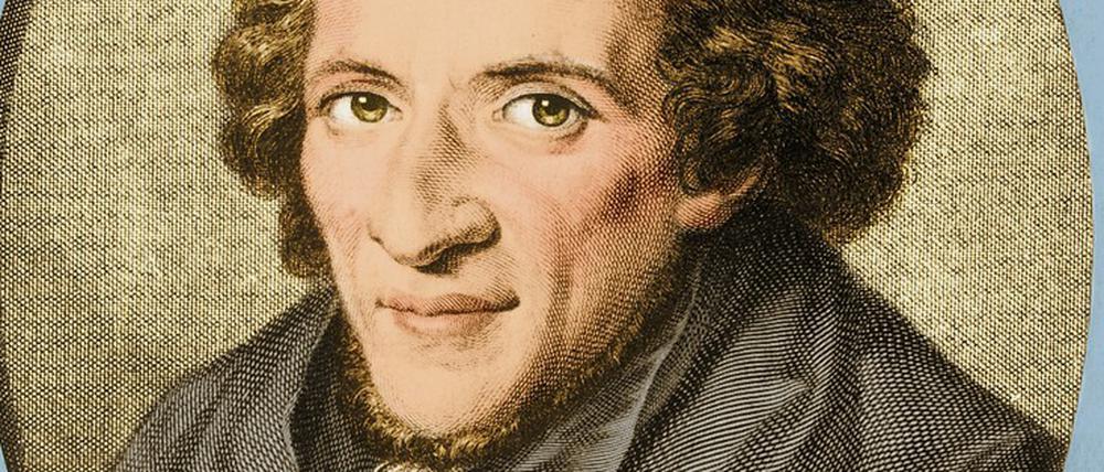 Ein Aufklärer, ein Berliner. Moses Mendelssohn (1729-1786).