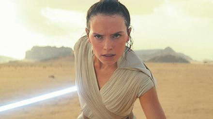 Rey (Daisy Ridley) ist die neue Hoffnung der Jedi.