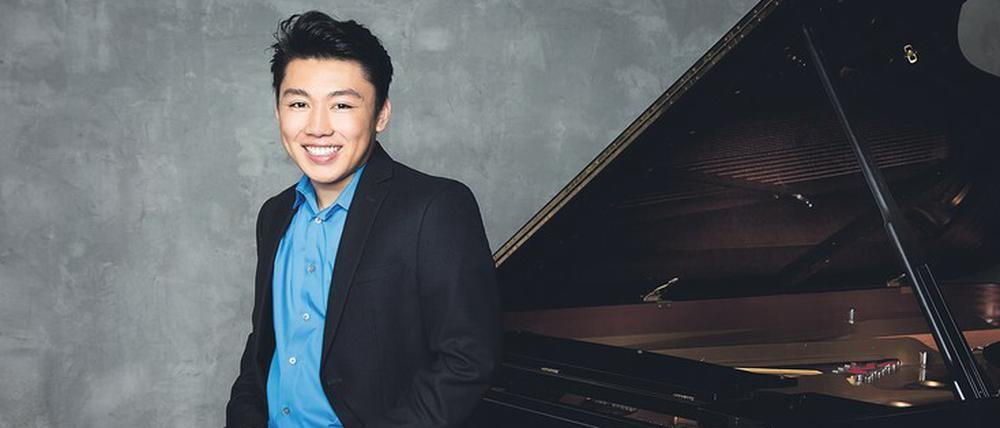Gewinnendes Lachen: der US-amerikanische Pianist George Li. 
