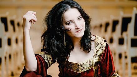 Anna Prohaska wird Artist in Residence im Konzerthaus. 
