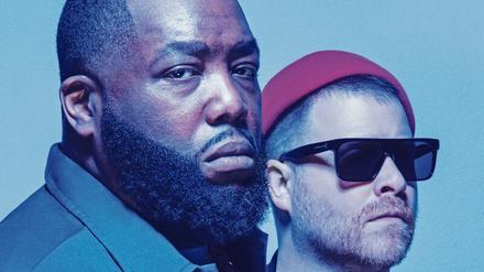 Killer Mike (links) und El-P bilden zusammen das wortgewaltige Hip-Hop-Duo Run the Jewels. 