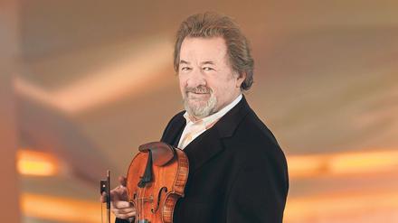 Seit 1983 bei den Berliner Philharmonikern: Erste Geige und Konzertmeister Daniel Stabrawa.