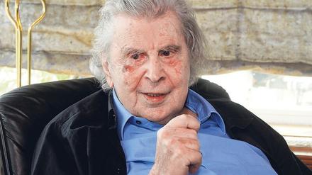 Seit Jahrzehnten ist er Griechenlands bedeutendster Komponist: Mikis Theodorakis