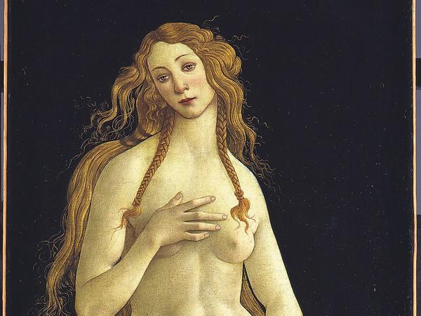 Ein Urmotiv nicht nur der Renaissance: Sandro Botticellis „Venus“ von 1490.