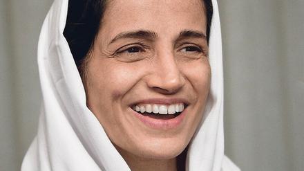Schwebt in Lebensgefahr. die iranische Rechtsanwältin Nasrin Sotoudeh, 57. 