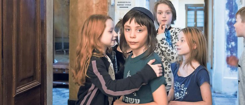 Im Gemeindezentrum von Lodz. Fotografin Jordis Antonia Schlösser porträtiert in einer Serie neues jüdisches Leben in Osteuropa: „Die unerwartbare Generation“.