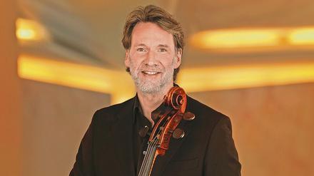 Olaf Maninger kam 1964 in Recklinghausen zur Welt, seit 1995 spielt er bei den Berliner Philharmonikern.