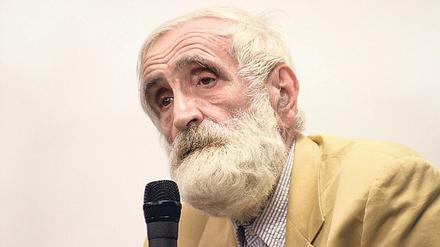 Enzo Mari (1932 - 2020).