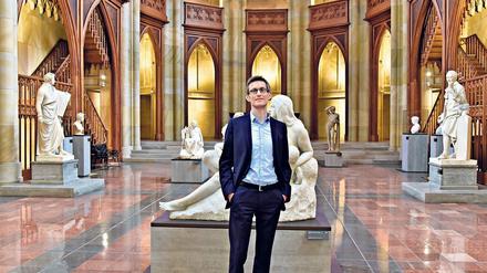 Erfolgreich kämpfte Ralph Gleis, der neue Leiter der Alten Nationalgalerie, darum, dass die Friedrichswerdersche Kirche als einer der schönsten Ausstellungsorte der Staatlichen Museen nicht verloren geht. 