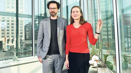 Carlo Chatrian und Mariette Rissenbeek leiten die Berlinale seit dem Sommer 2019, als Künstlerischer Direktor und Geschäftsführerin. 