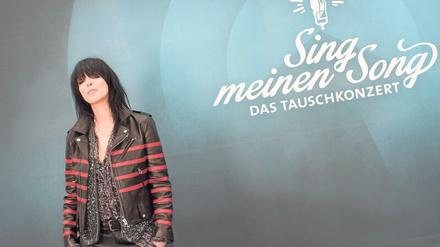 Nena 2016 anlässlich einer Promotion für die TV-Sendung „Sing meinen Song – Das Tauschkonzert.“ 