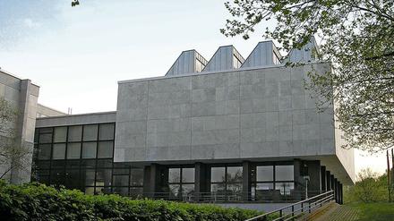 Der Neubau der Museen Dahlem steht an der Lansstraße. 