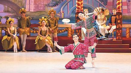 Unterhaltsame Stereotypen? Der „Danse Chinoise“ in der Inszenierung von 2013, die nun nicht mehr gezeigt wird. 