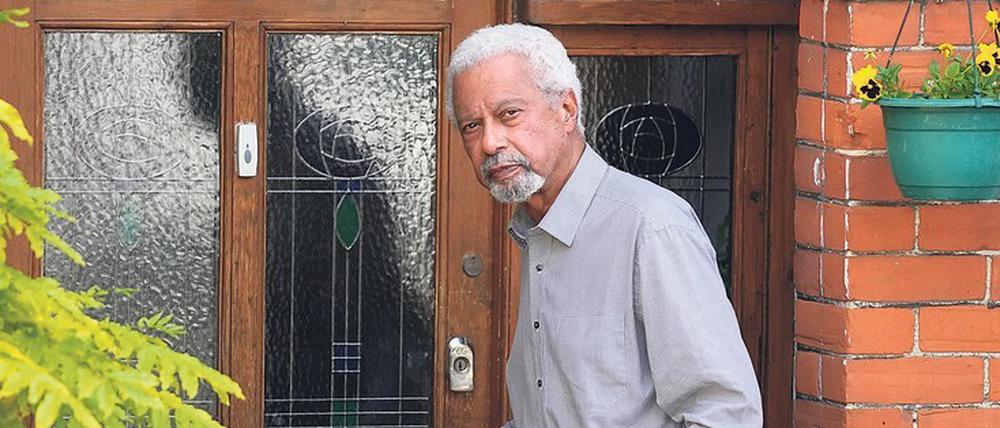 Der Schriftsteller und Literaturnobelpreisträger Abdulrazak Gurnah. Er wurde 1948 in Sansibar geboren.