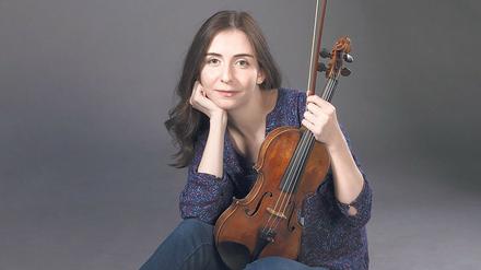 Die 21-jährige Geigerin Diana Adamyan ist eine feinfühlige Virtuosin. 