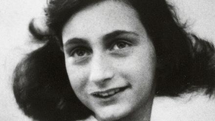 Anne Frank 1942 als 13-jähriges Mädchen.