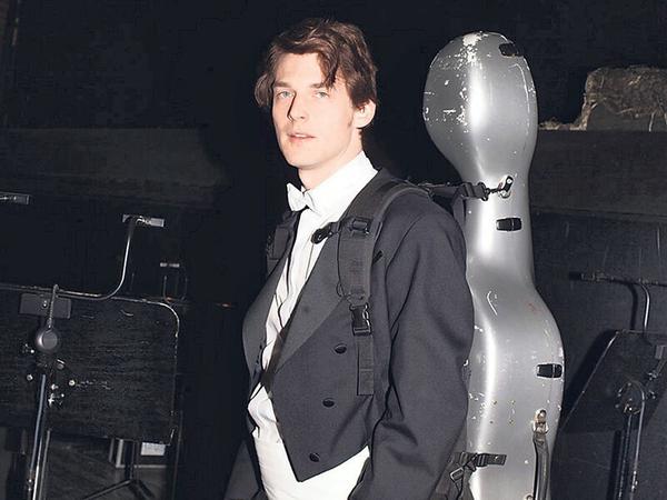 Cellist Jacob Spahn ist am 12. Juni beim Benefizkonzert zu erleben. 