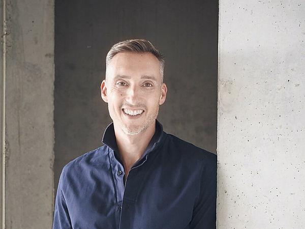Der Immobilienunternehmer Stefan Höglmaier, 47