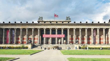 Kulturbauten wie das klassizistische Alte Museum Berlin empfinden viele Menschen als einschüchternd. 