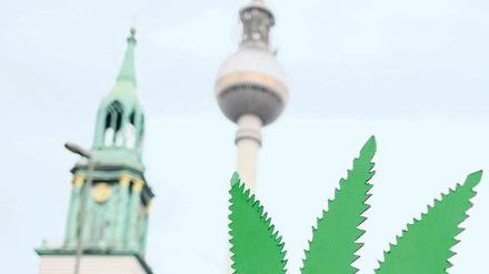 Kifferstadt Berlin. Die Hanfparade demonstriert für die Legalisierung von Cannabisprodukten. 