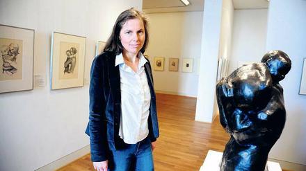 Die Neue: Iris Berndt, geboren 1968 in Magdeburg, ist jetzt Direktorin des Käthe-Kollwitz-Museums. 