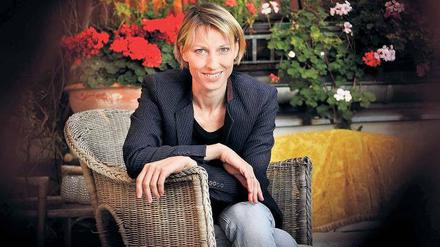 Ich steh’ zu Musicals, ich tanze dazu. Nini Stadlmann, 37, kam in Wien zur Welt, lebt seit 1999 in Berlin und tritt in der Revue „Höchste Zeit“ auf. 