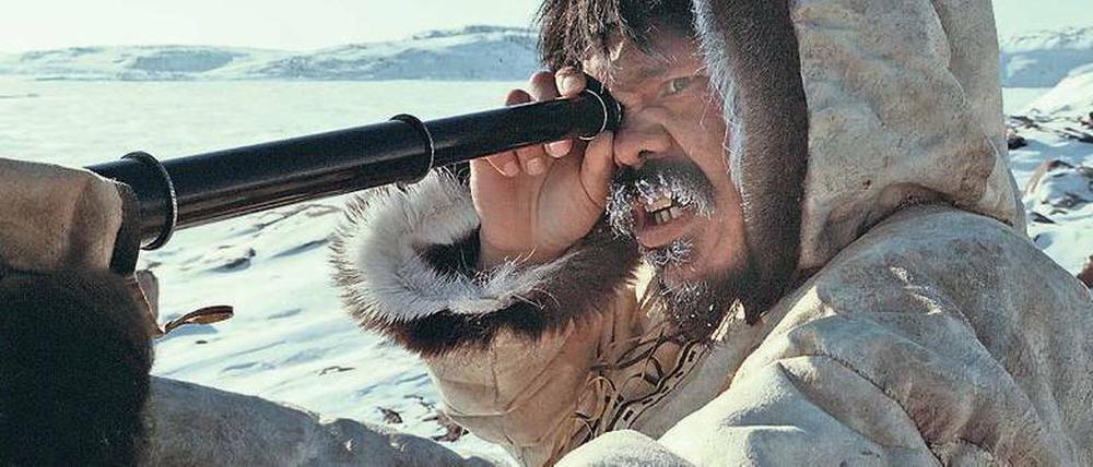 Frauenraub, Hatz, Rache. „Searchers“ ist ein karges, brachiales Inuit-Drama.