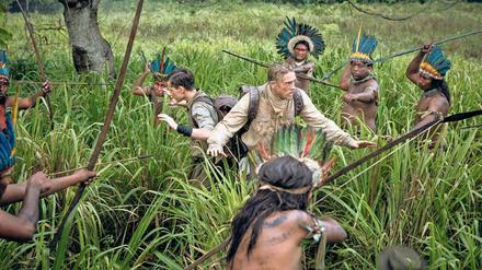 Schwierige Völkerverständigung. Die Expedition von Percy Fawcett (Charlie Hunnam) trifft auf Ureinwohner Brasiliens.