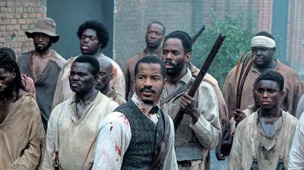 Blut an den Händen. Nat Turner (Nate Parker) führte 1831 den ersten Sklavenaufstand an. 